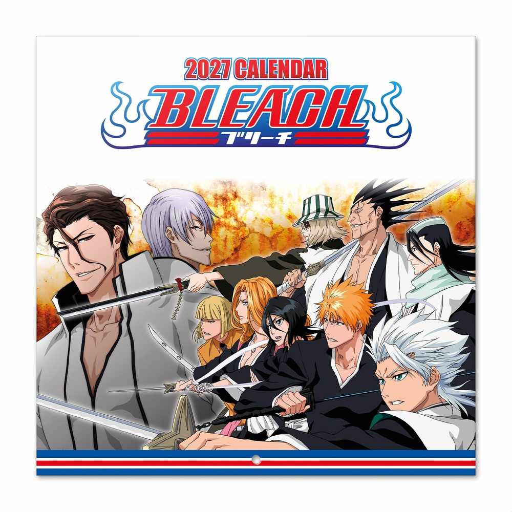 Grupo Erik Bleach - 2027 30X30 Kalender - Mehrfarben